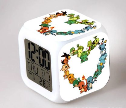 Pokemon Anime Wecker mit LED und Alarm Funktion in vielen Motiven – Bild 19