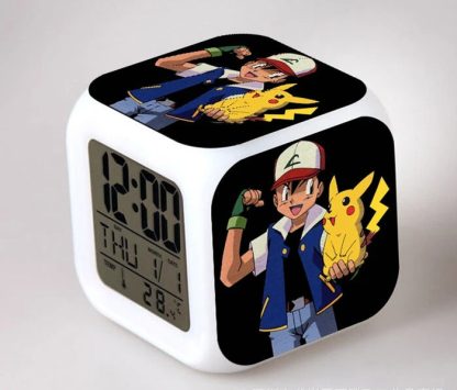 Pokemon Anime Wecker mit LED und Alarm Funktion in vielen Motiven – Bild 20