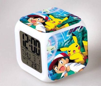 Pokemon Anime Wecker mit LED und Alarm Funktion in vielen Motiven – Bild 21