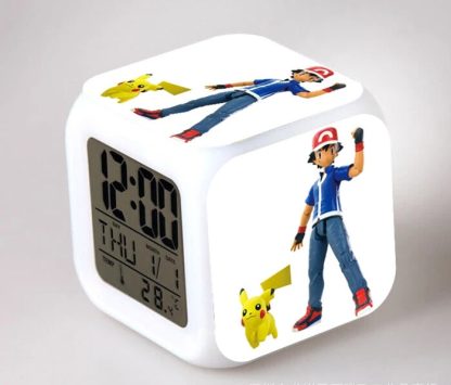 Pokemon Anime Wecker mit LED und Alarm Funktion in vielen Motiven – Bild 22