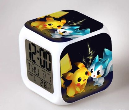 Pokemon Anime Wecker mit LED und Alarm Funktion in vielen Motiven – Bild 24