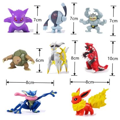 XXL Figuren Set 28 Stk. Große Pokemon Figuren (ca. 5-8cm) – Bild 2