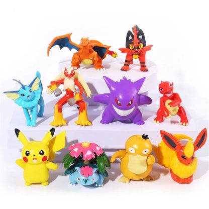 XXL Figuren Set 28 Stk. Große Pokemon Figuren (ca. 5-8cm) – Bild 3