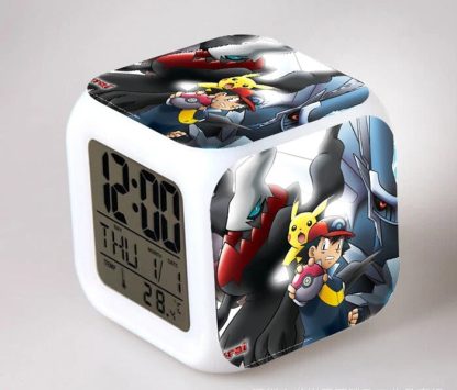 Pokemon Anime Wecker mit LED und Alarm Funktion in vielen Motiven – Bild 28