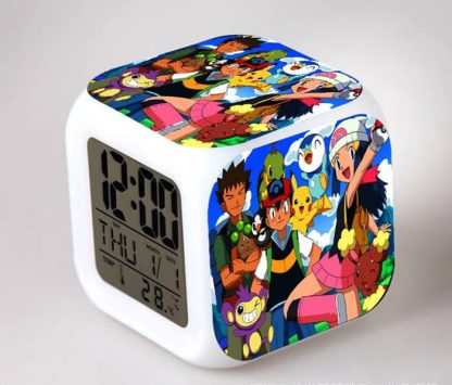 Pokemon Anime Wecker mit LED und Alarm Funktion in vielen Motiven – Bild 29