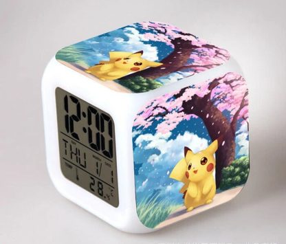 Pokemon Anime Wecker mit LED und Alarm Funktion in vielen Motiven – Bild 30