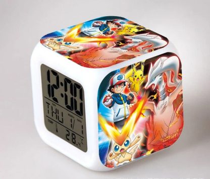 Pokemon Anime Wecker mit LED und Alarm Funktion in vielen Motiven – Bild 31