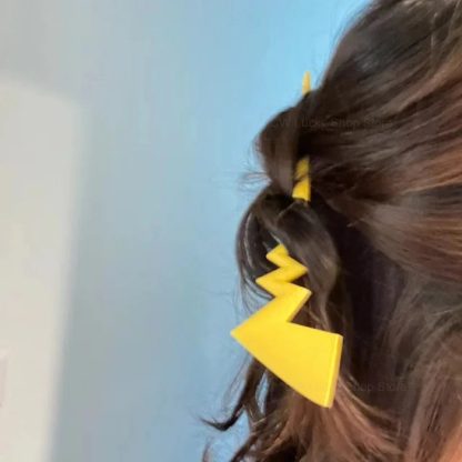 Pokemon Pikachu Haarstecker – Bild 2