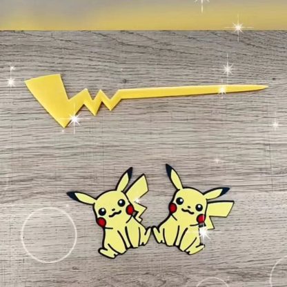Pokemon Pikachu Haarstecker – Bild 3