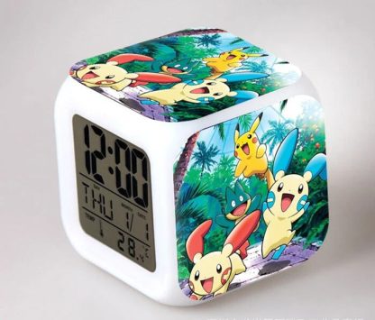 Pokemon Anime Wecker mit LED und Alarm Funktion in vielen Motiven – Bild 32