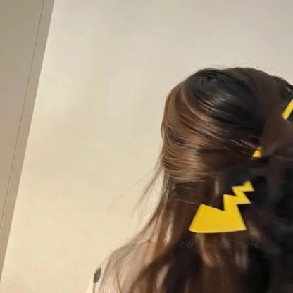 Pokemon Pikachu Haarstecker – Bild 4