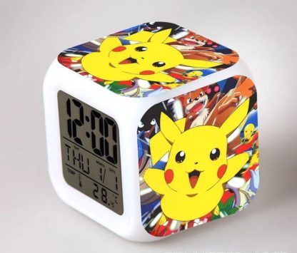 Pokemon Anime Wecker mit LED und Alarm Funktion in vielen Motiven – Bild 33