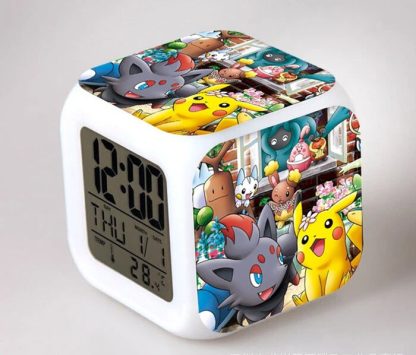 Pokemon Anime Wecker mit LED und Alarm Funktion in vielen Motiven – Bild 34