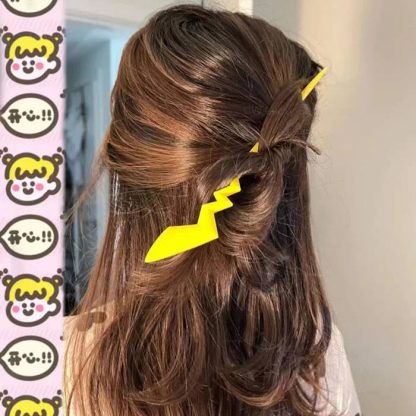 Pokemon Pikachu Haarstecker – Bild 5