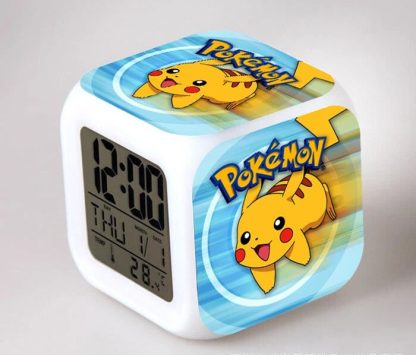 Pokemon Anime Wecker mit LED und Alarm Funktion in vielen Motiven – Bild 35