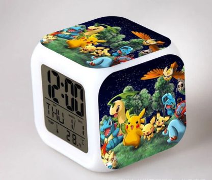Pokemon Anime Wecker mit LED und Alarm Funktion in vielen Motiven – Bild 36