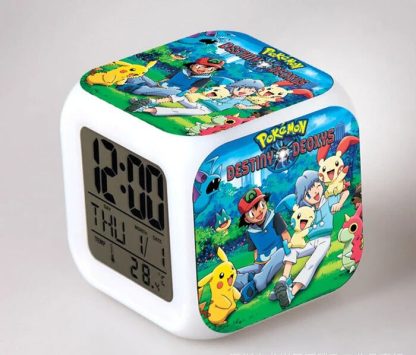 Pokemon Anime Wecker mit LED und Alarm Funktion in vielen Motiven – Bild 39