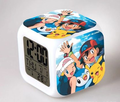 Pokemon Anime Wecker mit LED und Alarm Funktion in vielen Motiven – Bild 40