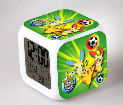 Pokemon Anime Wecker mit LED und Alarm Funktion in vielen Motiven – Bild 41