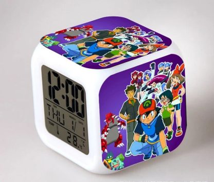 Pokemon Anime Wecker mit LED und Alarm Funktion in vielen Motiven – Bild 42