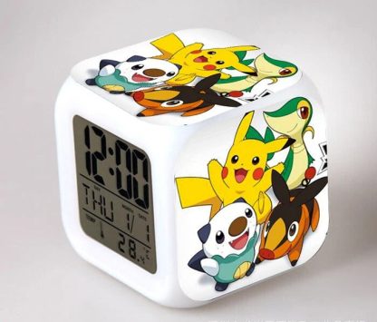 Pokemon Anime Wecker mit LED und Alarm Funktion in vielen Motiven – Bild 43