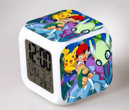 Pokemon Anime Wecker mit LED und Alarm Funktion in vielen Motiven – Bild 44