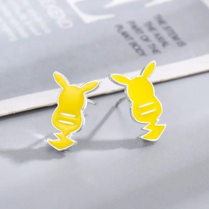 Tolle Pokemon Ohrstecker Pikachu, Schiggy, Evoli, Glumanda oder Bisasam – Bild 7