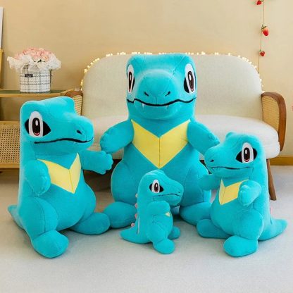 XXL Totodile Karnimani Plüsch Pokemon (ca. 30cm oder 45cm) – Bild 4