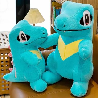 XXL Totodile Karnimani Plüsch Pokemon (ca. 30cm oder 45cm) – Bild 5