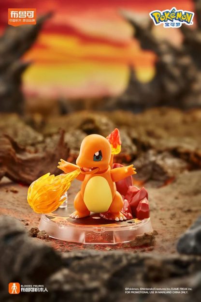 Pokemon Figuren zum selbstnauen Pikachu Glumanda Enton Evoli u.a . – Bild 3