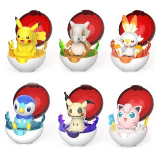 Pokemon Figuren im Pokeball - 12 Pokemon zur Wahl