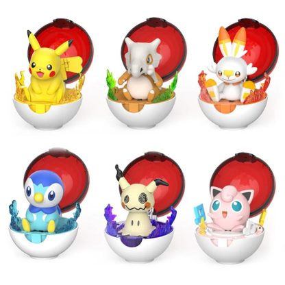 Pokemon Figuren im Pokeball - 12 Pokemon zur Wahl