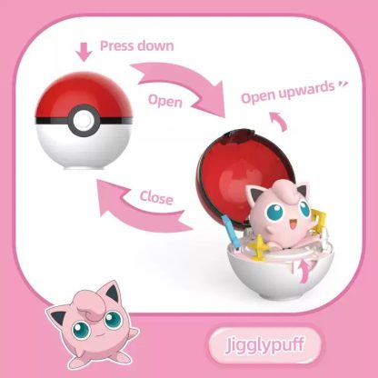 Pokemon Figuren im Pokeball - 12 Pokemon zur Wahl – Bild 3