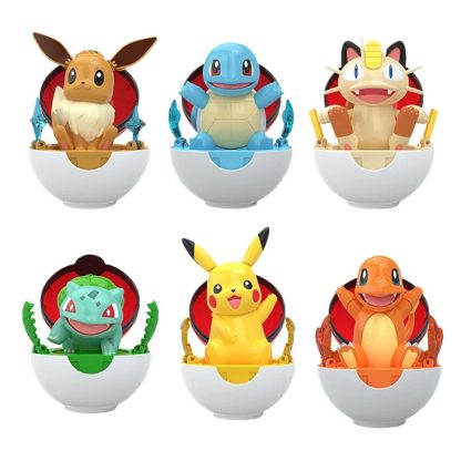 Pokemon Figuren im Pokeball - 12 Pokemon zur Wahl – Bild 5