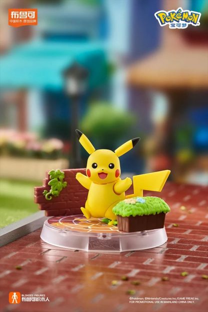 Pokemon Figuren zum selbstnauen Pikachu Glumanda Enton Evoli u.a . – Bild 4