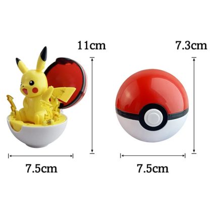 Pokemon Figuren im Pokeball - 12 Pokemon zur Wahl – Bild 6
