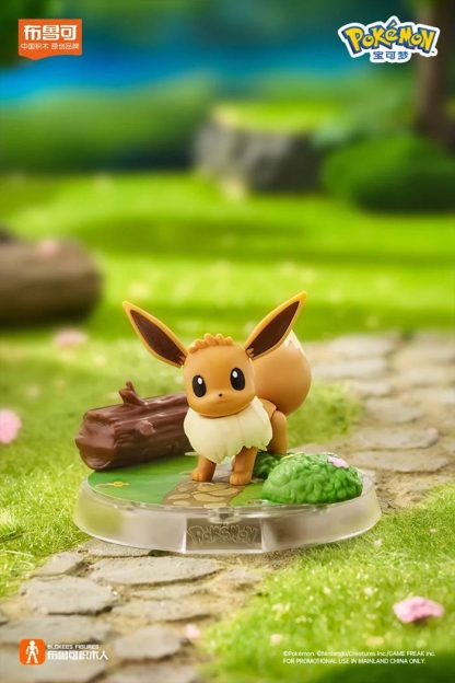Pokemon Figuren zum selbstnauen Pikachu Glumanda Enton Evoli u.a . – Bild 5