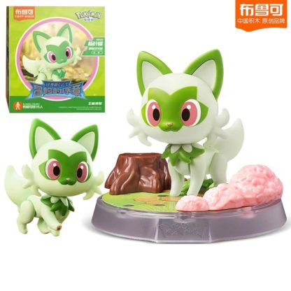Pokemon Figuren zum selbstnauen Pikachu Glumanda Enton Evoli u.a . – Bild 7