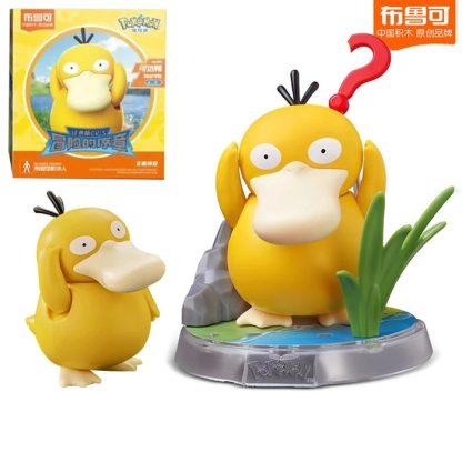 Pokemon Figuren zum selbstnauen Pikachu Glumanda Enton Evoli u.a . – Bild 8