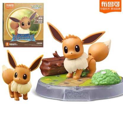 Pokemon Figuren zum selbstnauen Pikachu Glumanda Enton Evoli u.a . – Bild 10