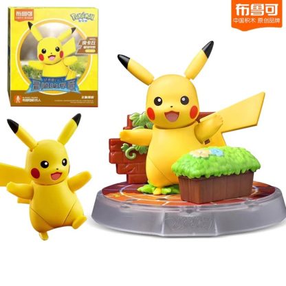 Pokemon Figuren zum selbstnauen Pikachu Glumanda Enton Evoli u.a . – Bild 12