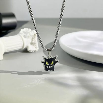 Pokemon Halskette mit Gengar Anhänger – Bild 4