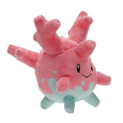 Corasonn Corsola Kuschel Pokemon (ca. 12cm) – Bild 2
