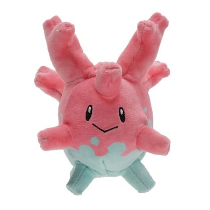 Corasonn Corsola Kuschel Pokemon (ca. 12cm) – Bild 5
