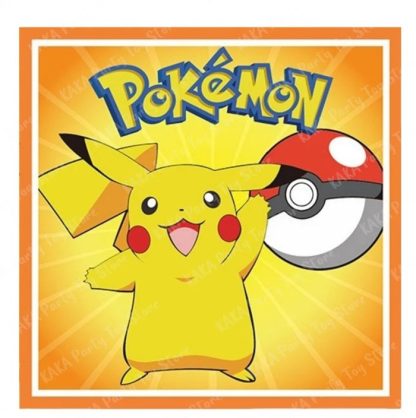Servietten mit Pokemon Design für Geburtstag, Feier etc. – Bild 2