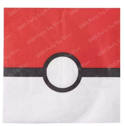 Servietten mit Pokemon Design für Geburtstag, Feier etc. – Bild 4