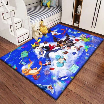Pokémon Teppich Matte in vielen Motiven und Größen – Bild 10