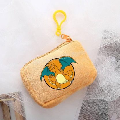 Pokemon Plüsch Geldbörse für Kinder mit Clip – Bild 12