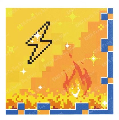 Servietten mit Pokemon Design für Geburtstag, Feier etc. – Bild 7
