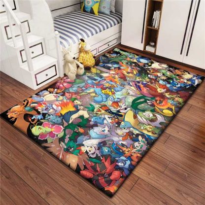 Pokémon Teppich Matte in vielen Motiven und Größen – Bild 20